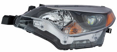 HEAD LAMP LH CAPA