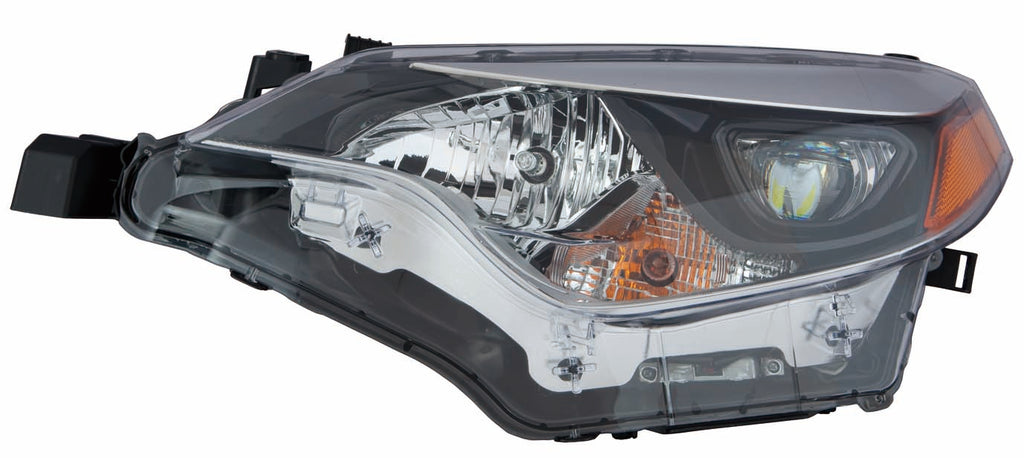 HEAD LAMP LH