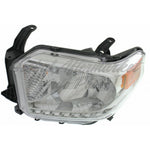 HEAD LAMP LH SR/SR5/LTD HALOGEN W/O LEVEL ADJUSTER W/O LED RUNNING LAMP CAPA — photo 3