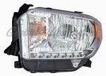 HEAD LAMP LH SR/SR5/LTD HALOGEN W/O LEVEL ADJUSTER W/O LED RUNNING LAMP — photo 1