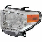 HEAD LAMP LH SR/SR5/LTD HALOGEN W/O LEVEL ADJUSTER W/O LED RUNNING LAMP — photo 5