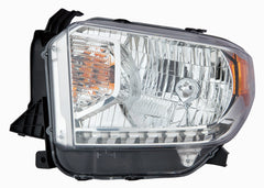 HEAD LAMP LH SR/SR5/LTD HALOGEN W/O LEVEL ADJUSTER W/O LED RUNNING LAMP CAPA