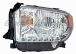 HEAD LAMP LH W/LEVEL ADJUSTER HALOGEN W/O LED SR/SR5/LTD MODEL CAPA — photo 1