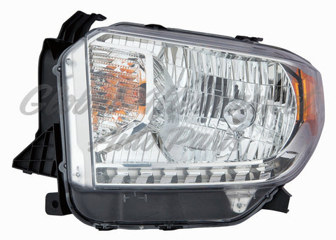 HEAD LAMP LH W/LEVEL ADJUSTER HALOGEN W/O LED SR/SR5/LTD MODEL