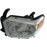 HEAD LAMP LH W/LEVEL ADJUSTER HALOGEN W/O LED SR/SR5/LTD MODEL — photo 3