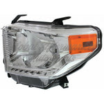 HEAD LAMP LH W/LEVEL ADJUSTER HALOGEN W/O LED SR/SR5/LTD MODEL — photo 4