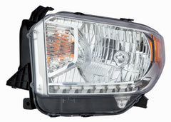 HEAD LAMP LH W/LEVEL ADJUSTER HALOGEN W/O LED SR/SR5/LTD MODEL