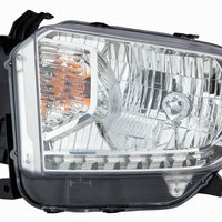 HEAD LAMP LH W/LEVEL ADJUSTER HALOGEN W/O LED SR/SR5/LTD MODEL CAPA