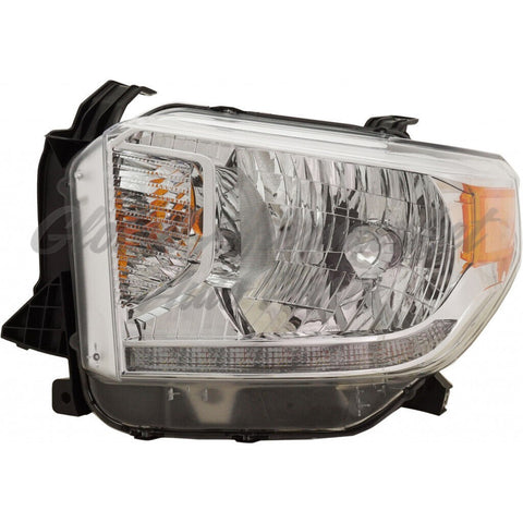 HEAD LAMP LH HALOGEN W/LED DRIVE LAMP PLATINUM/1794 EDITION MODEL CAPA
