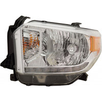HEAD LAMP LH HALOGEN W/LED DRIVE LAMP PLATINUM/1794 EDITION MODEL CAPA