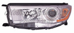 HEAD LAMP LH W/BRIGHT CHROME BEZEL HQ — photo 1