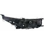 HEAD LAMP LH W/BRIGHT CHROME BEZEL HQ — photo 2