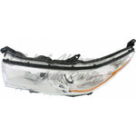 HEAD LAMP LH W/BRIGHT CHROME BEZEL CAPA — photo 3