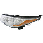 HEAD LAMP LH W/BRIGHT CHROME BEZEL CAPA — photo 4