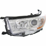 HEAD LAMP LH W/BRIGHT CHROME BEZEL CAPA — photo 5