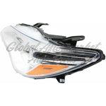 HEAD LAMP LH HALOGEN LE/XLE CHROME BEZEL W/O LED KENTUCKY BUILT — photo 4