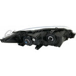 HEAD LAMP LH HALOGEN LE/XLE CHROME BEZEL W/O LED KENTUCKY BUILT — photo 2