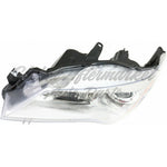 HEAD LAMP LH HALOGEN LE/XLE CHROME BEZEL W/O LED KENTUCKY BUILT — photo 3