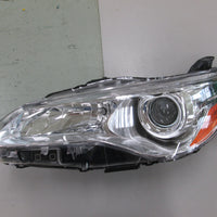 HEAD LAMP LH HALOGEN LE/XLE CHROME BEZEL W/O LED KENTUCKY BUILT