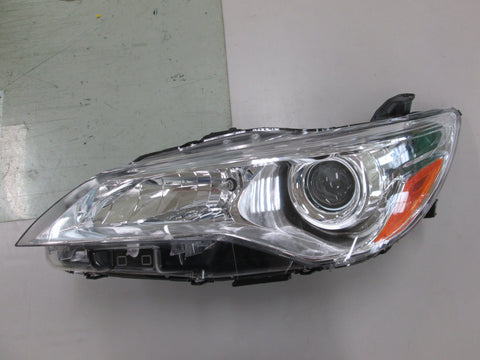 HEAD LAMP LH HALOGEN LE/XLE CHROME BEZEL W/O LED KENTUCKY BUILT
