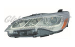 HEAD LAMP LH LED XLE CHROME BEZEL HQ — photo 1
