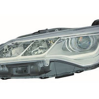 HEAD LAMP LH LED XLE CHROME BEZEL HQ
