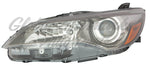 HEAD LAMP LH HALOGEN SE/XSE BLACK BEZEL 4CYL HQ — photo 1