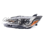 HEAD LAMP LH HALOGEN SE/XSE BLACK BEZEL 4CYL CAPA — photo 2