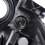 HEAD LAMP LH HALOGEN SE/XSE BLACK BEZEL 4CYL CAPA — photo 3
