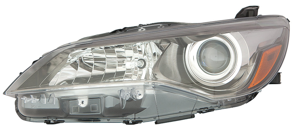 HEAD LAMP LH HALOGEN SE/XSE BLACK BEZEL 4CYL