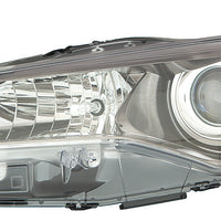 HEAD LAMP LH HALOGEN SE/XSE BLACK BEZEL 4CYL
