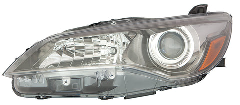 HEAD LAMP LH HALOGEN SE/XSE BLACK BEZEL 4CYL