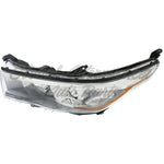HEAD LAMP LH W/SMOKED CHROME BEZEL CAPA — photo 4