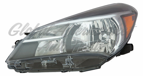 HEAD LAMP LH HALOGEN CE/L/LE HQ
