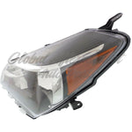 HEAD LAMP LH HALOGEN CE/L/LE CAPA — photo 2
