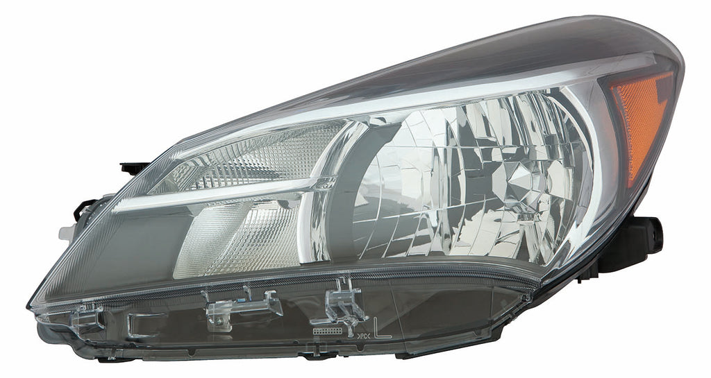 HEAD LAMP LH HALOGEN CE/L/LE CAPA