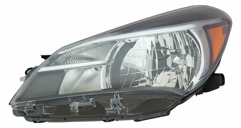 HEAD LAMP LH HALOGEN CE/L/LE HQ