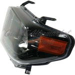 HEAD LAMP LH TRD PRO MODEL W/BLACK BEZEL W/O LED RUNNING LAMP HQ — photo 3