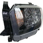 HEAD LAMP LH TRD PRO MODEL W/BLACK BEZEL W/O LED RUNNING LAMP CAPA — photo 2