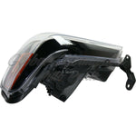 HEAD LAMP LH TRD PRO MODEL W/BLACK BEZEL W/O LED RUNNING LAMP CAPA — photo 4