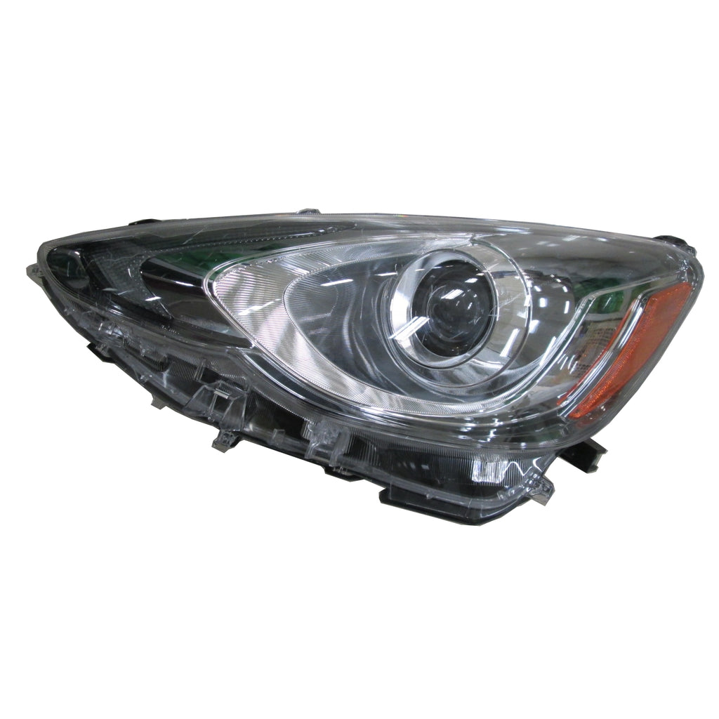 HEAD LAMP LH LED CAPA