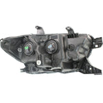 HEAD LAMP LH HALOGEN CHROME BEZEL W/O LED DRL — photo 5