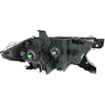 HEAD LAMP LH HALOGEN BLACK/CHROME BEZEL W/O LED DRL HQ — photo 5