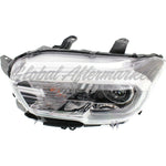 HEAD LAMP LH HALOGEN W/LED DRL/FOG LAMP/BLACK BEZEL HQ — photo 4