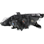 HEAD LAMP LH HALOGEN W/LED DRL/FOG LAMP/BLACK BEZEL HQ — photo 5