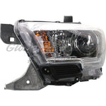 HEAD LAMP LH HALOGEN W/LED DRL/FOG LAMP/BLACK BEZEL — photo 3