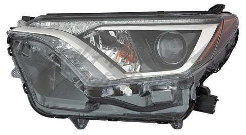 HEAD LAMP LH HALOGEN NORTH AMERICA BUILT HQ