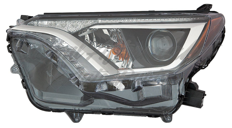 HEAD LAMP LH HALOGEN NORTH AMERICA BUILT