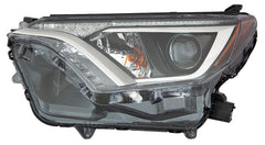 HEAD LAMP LH HALOGEN NORTH AMERICA BUILT HQ