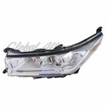 HEAD LAMP LH W/SMOKED CHROME W/CHROME BEZEL W/O LED DRL LE/LE PLUS/XLE MODEL HQ — photo 4